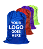 Custom Printed Laundry Bags in Different Colors